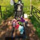 Вертикальный памятник 34